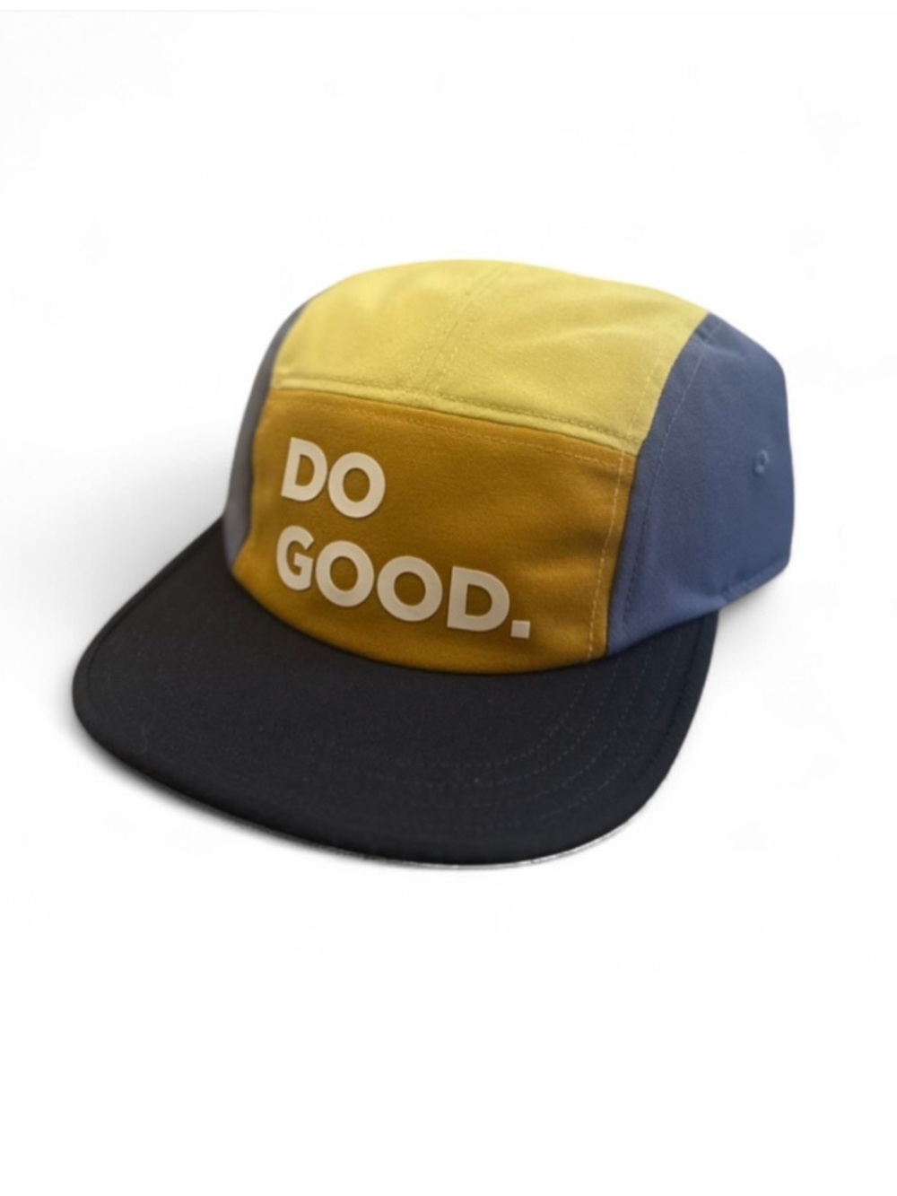 NWT All-Gender Cotopaxi 5-Panel ‘Do Good’ Cap w/ Adjustable Strap